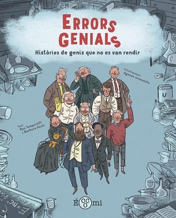 ERRORS GENIALS | 9788419262196 | TEMPORELLI, MAX; GOZZI, BARBARA | Llibreria Drac - Llibreria d'Olot | Comprar llibres en català i castellà online