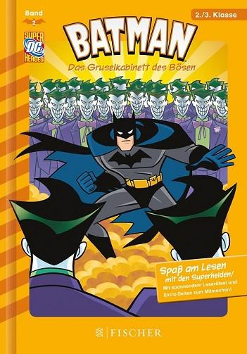 2 DAS GRUSELKABINETT DES BOESEN | 9783596855216 | BATMAN | Llibreria Drac - Librería de Olot | Comprar libros en catalán y castellano online