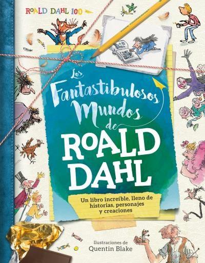 FANTASTIBULOSOS MUNDOS DE ROALD DAHL, LOS | 9788416773206 | CADWELL, STELLA | Llibreria Drac - Llibreria d'Olot | Comprar llibres en català i castellà online