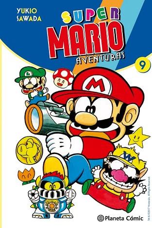 SUPER MARIO Nº 09 | 9788491463115 | SAWADA, YUKIO | Llibreria Drac - Llibreria d'Olot | Comprar llibres en català i castellà online