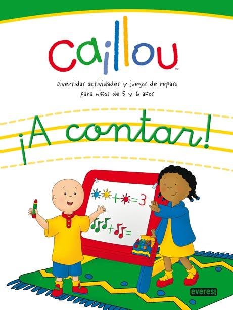 CAILLOU A CONTAR | 9788444166247 | EQUIPO EVEREST | Llibreria Drac - Librería de Olot | Comprar libros en catalán y castellano online