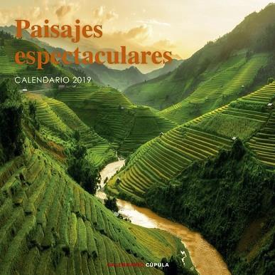 CALENDARI 2019 PAISAJES ESPECTACULARES | 9788448024840 | AA.DD. | Llibreria Drac - Llibreria d'Olot | Comprar llibres en català i castellà online