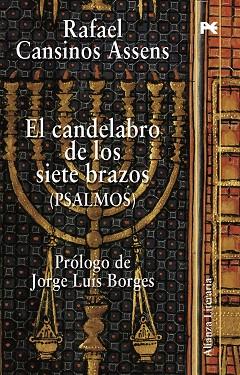 CANDELABRO DE LOS SIETE BRAZOS, EL | 9788420645834 | CANSINOS ASSENS, RAFAEL | Llibreria Drac - Librería de Olot | Comprar libros en catalán y castellano online