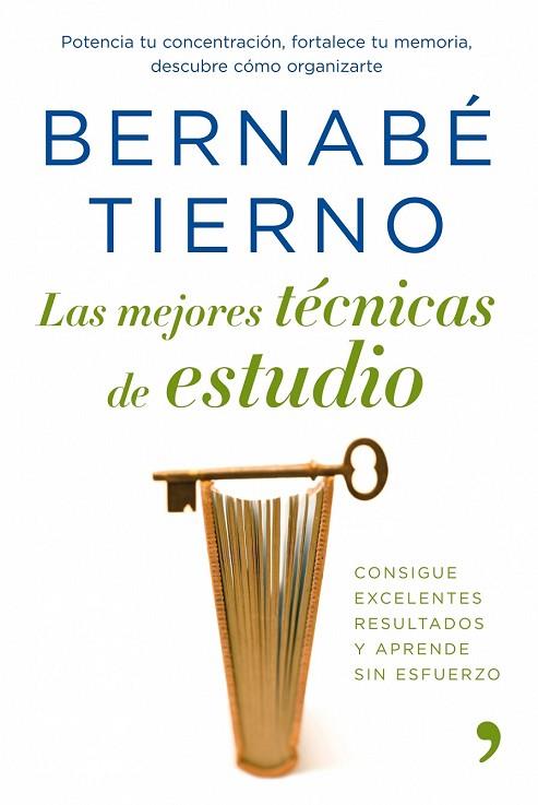 MEJORES TECNICAS DE ESTUDIO, LAS | 9788484608011 | TIERNO, BERNABE | Llibreria Drac - Llibreria d'Olot | Comprar llibres en català i castellà online