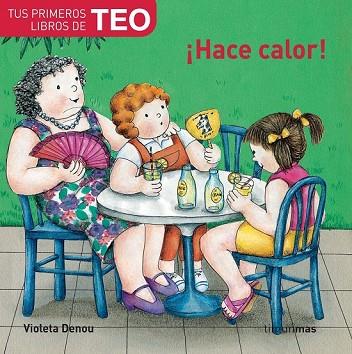 HACE CALOR! | 9788448004460 | DENOU, VIOLETA | Llibreria Drac - Llibreria d'Olot | Comprar llibres en català i castellà online