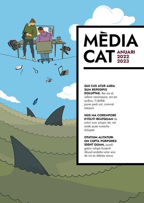 MÈDIA.CAT | 9788418580789 | AA.DD. | Llibreria Drac - Llibreria d'Olot | Comprar llibres en català i castellà online