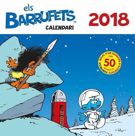CALENDARI BARRUFETS 2018 | 9788417183158 | CULLIFORD, PIERRE | Llibreria Drac - Librería de Olot | Comprar libros en catalán y castellano online