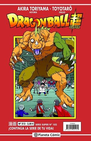 DRAGON BALL SERIE ROJA Nº 313 | 9788411401388 | TORIYAMA, AKIRA | Llibreria Drac - Llibreria d'Olot | Comprar llibres en català i castellà online