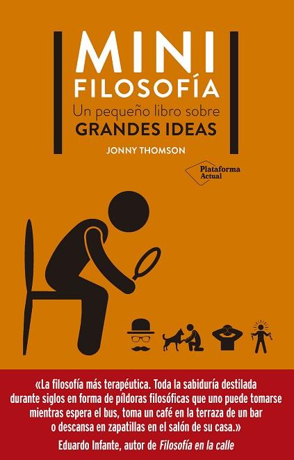 MINI FILOSOFÍA | 9788418927249 | THOMSON, JONNY | Llibreria Drac - Llibreria d'Olot | Comprar llibres en català i castellà online