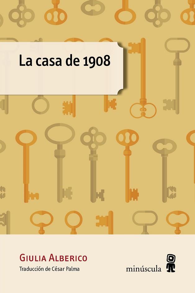 CASA DE 1908, LA | 9788494834844 | ALBERICO, GIULIA | Llibreria Drac - Llibreria d'Olot | Comprar llibres en català i castellà online