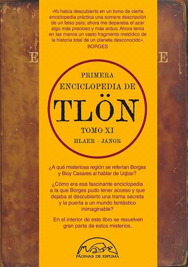 PRIMERA ENCICLOPEDIA DE TLÖN | 9788483933572 | AA.DD. | Llibreria Drac - Llibreria d'Olot | Comprar llibres en català i castellà online