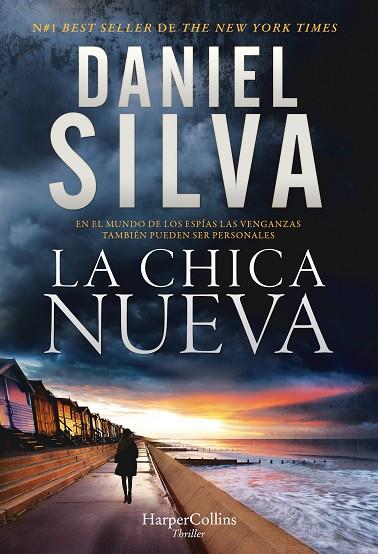 CHICA NUEVA, LA | 9788491394655 | SILVA, DANIEL | Llibreria Drac - Librería de Olot | Comprar libros en catalán y castellano online