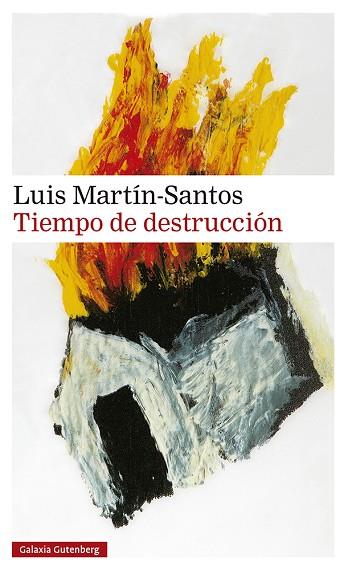 TIEMPO DE DESTRUCCIÓN | 9788418807756 | MARTÍN-SANTOS, LUIS | Llibreria Drac - Llibreria d'Olot | Comprar llibres en català i castellà online