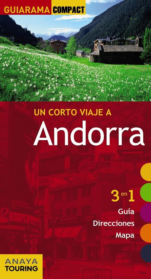 ANDORRA 2015 (GUIARAMA COMPACT) | 9788499356952 | SÁNCHEZ, FRANCISCO | Llibreria Drac - Librería de Olot | Comprar libros en catalán y castellano online