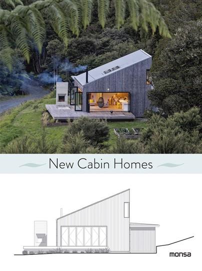 NEW CABIN HOMES | 9788416500741 | MARTINEZ, PATRICIA | Llibreria Drac - Llibreria d'Olot | Comprar llibres en català i castellà online