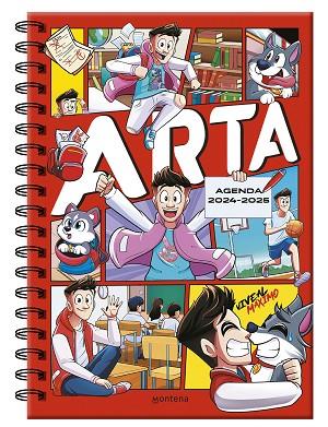 AGENDA ESCOLAR 20242025 (ARTA GAME) | 9788419975133 | ARTA GAME | Llibreria Drac - Llibreria d'Olot | Comprar llibres en català i castellà online