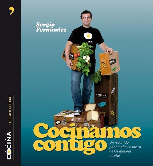 COCINAMOS CONTIGO | 9788484609605 | CANAL COCINA | Llibreria Drac - Llibreria d'Olot | Comprar llibres en català i castellà online