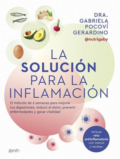 SOLUCIÓN PARA LA INFLAMACIÓN, LA | 9788408291060 | POCOVÍ, DRA. GABRIELA | Llibreria Drac - Llibreria d'Olot | Comprar llibres en català i castellà online