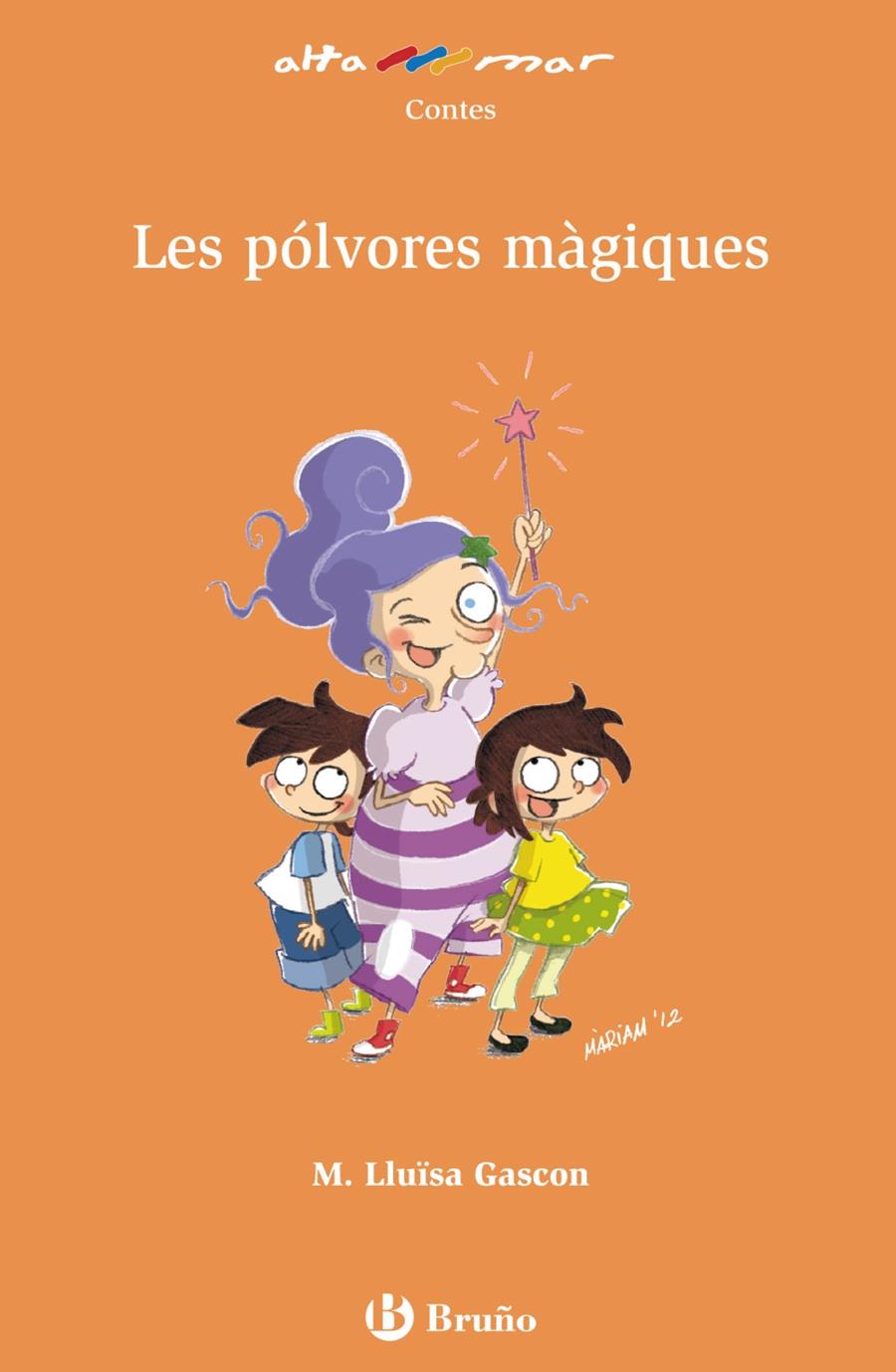 POLVORES MAGIQUES, LES | 9788421688236 | GASCON, M. LLUISA | Llibreria Drac - Librería de Olot | Comprar libros en catalán y castellano online