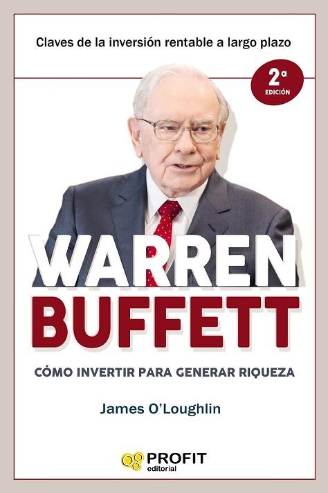 WARREN BUFFETT  | 9788417209384 | O'LOUGHLIN, JAMES | Llibreria Drac - Librería de Olot | Comprar libros en catalán y castellano online