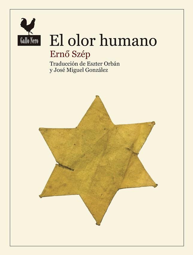 OLOR HUMANO, EL | 9788416529445 | SZÉP, ERNO | Llibreria Drac - Llibreria d'Olot | Comprar llibres en català i castellà online