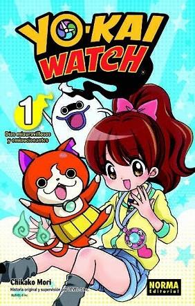 DIAS MIAURAVILLOSOS Y EMIAUCIONANTES (YO KAI WATCH 1) | 9788467928211 | MORI, CHIKAKO | Llibreria Drac - Llibreria d'Olot | Comprar llibres en català i castellà online