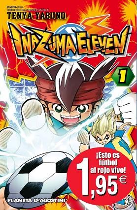 INAZUMA ELEVEN 1 | 9788468476209 | YABUNO, TENYA | Llibreria Drac - Llibreria d'Olot | Comprar llibres en català i castellà online