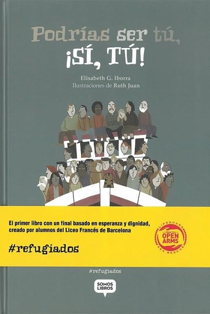 PODRIAS SER TU SI TU | 9788494670411 | IBORRA, ELISABETH G. | Llibreria Drac - Llibreria d'Olot | Comprar llibres en català i castellà online