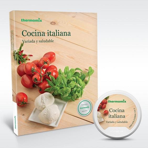 COCINA ITALIANA. VARIADA Y SALUDABLE | 9788460846819 | VORWERK ESPAÑA M.S.L.S.C. | Llibreria Drac - Llibreria d'Olot | Comprar llibres en català i castellà online