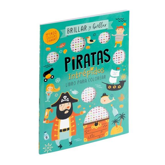 BRILLAR Y BRILLAR - PIRATAS INTRÉPIDOS LIBRO PARA COLOREAR | 9788410511798 | AA.DD. | Llibreria Drac - Llibreria d'Olot | Comprar llibres en català i castellà online