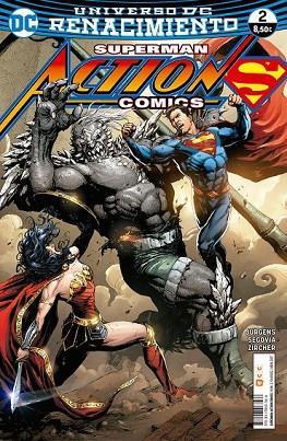 SUPERMAN: ACTION COMICS NÚM. 02 (RENACIMIENTO) | 9788417063566 | JURGENS, DAN | Llibreria Drac - Llibreria d'Olot | Comprar llibres en català i castellà online