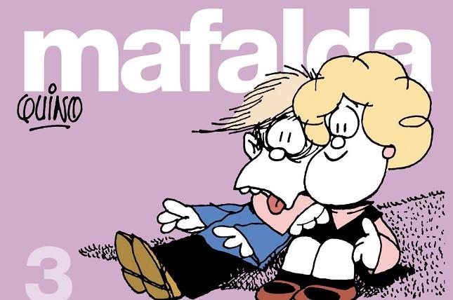 MAFALDA, N. 3 | 9788426445032 | SALVADOR LAVADO, JOAQUIN (QUINO) | Llibreria Drac - Llibreria d'Olot | Comprar llibres en català i castellà online