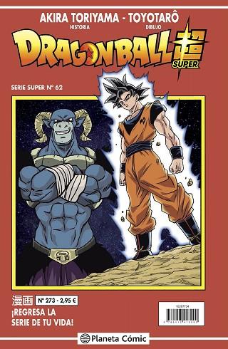 DRAGON BALL SERIE ROJA Nº 273 | 9788413417257 | TORIYAMA, AKIRA | Llibreria Drac - Llibreria d'Olot | Comprar llibres en català i castellà online