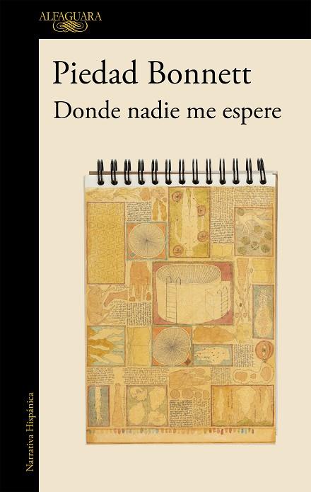 DONDE NADIE ME ESPERE (MAPA DE LAS LENGUAS) | 9788420438085 | BONNETT, PIEDAD | Llibreria Drac - Llibreria d'Olot | Comprar llibres en català i castellà online