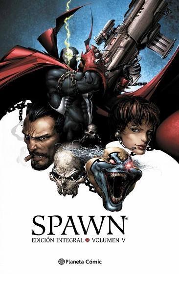 SPAWN INTEGRAL Nº 05 | 9788416816231 | MCFARLANE, TODD | Llibreria Drac - Llibreria d'Olot | Comprar llibres en català i castellà online