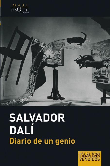 DIARIO DE UN GENIO | 9788483835531 | DALI, SALVADOR | Llibreria Drac - Llibreria d'Olot | Comprar llibres en català i castellà online