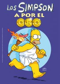 SIMPSON A POR EL ORO, LOS | 9788466651370 | GROENING, MATT | Llibreria Drac - Librería de Olot | Comprar libros en catalán y castellano online