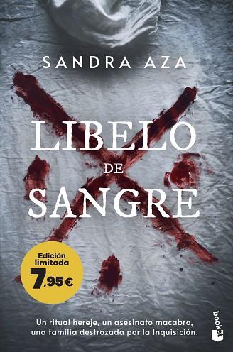 LIBELO DE SANGRE | 9788408288978 | AZA, SANDRA | Llibreria Drac - Llibreria d'Olot | Comprar llibres en català i castellà online