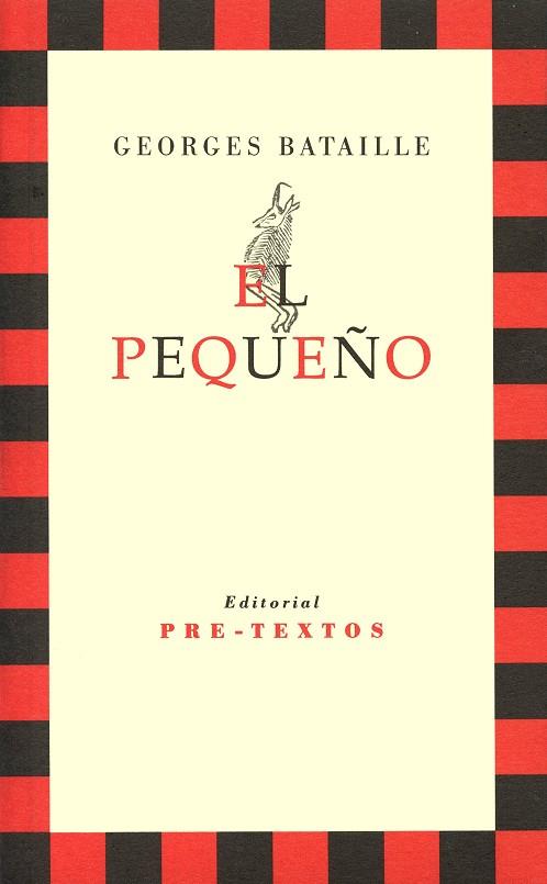 PEQUEÑO, EL             (DIP) | 9788481911640 | BATAILLE, GEORGE | Llibreria Drac - Llibreria d'Olot | Comprar llibres en català i castellà online