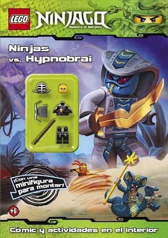 NINJAS VS. HYPNOBRAI | 9788408013952 | LEGO | Llibreria Drac - Librería de Olot | Comprar libros en catalán y castellano online