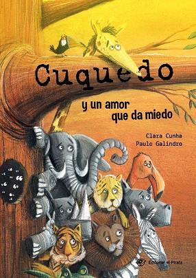 CUQUEDO Y UN AMOR QUE METE MIEDO | 9788417210519 | CUNHA, CLARA | Llibreria Drac - Llibreria d'Olot | Comprar llibres en català i castellà online