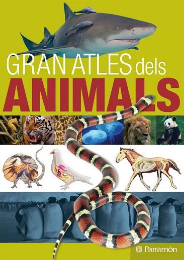 GRAN ATLES DELS ANIMALS | 9788434232242 | AA.VV | Llibreria Drac - Librería de Olot | Comprar libros en catalán y castellano online