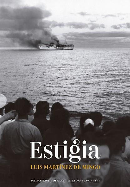 ESTIGIA | 9788419689108 | MARTINEZ DE MINGO, LUIS | Llibreria Drac - Llibreria d'Olot | Comprar llibres en català i castellà online