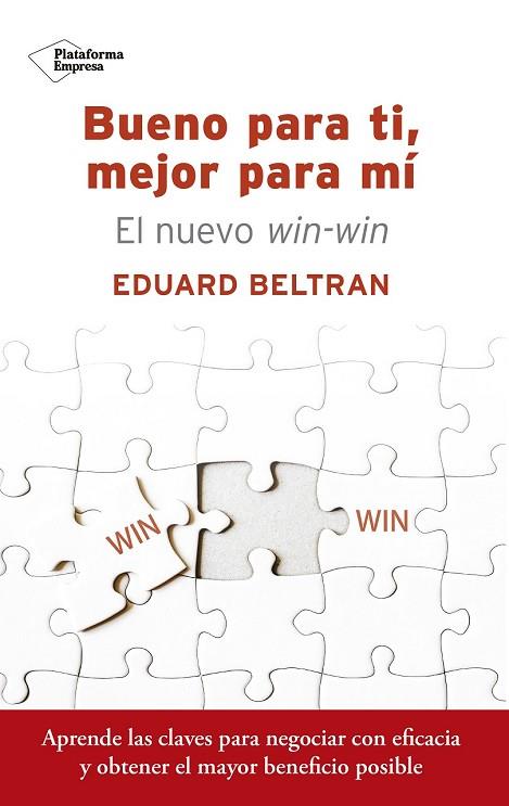 BUENO PARA TI MEJOR PARA MÍ | 9788417002220 | BELTRAN, EDUARD | Llibreria Drac - Librería de Olot | Comprar libros en catalán y castellano online