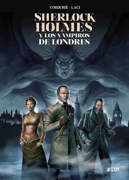 SHERLOCK HOLMES Y LOS VAMPIROS DE LONDRES | 9788417085544 | CORDURIE; LACI | Llibreria Drac - Llibreria d'Olot | Comprar llibres en català i castellà online