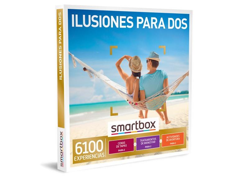 SMARTBOX ILUSIONES PARA DOS | 3608117728106 | SMARTBOX | Llibreria Drac - Llibreria d'Olot | Comprar llibres en català i castellà online