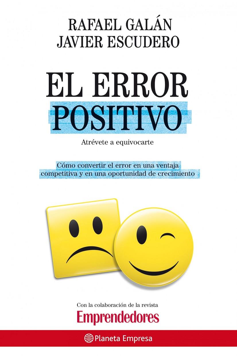 ERROR POSITIVO, EL | 9788408086871 | GALAN, RAFAEL;ESCUDERO, JAVIER | Llibreria Drac - Llibreria d'Olot | Comprar llibres en català i castellà online