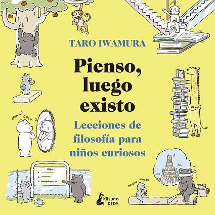 PIENSO, LUEGO EXISTO | 9788416788583 | IWAMURA, TARO | Llibreria Drac - Llibreria d'Olot | Comprar llibres en català i castellà online