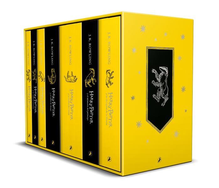 ESTUCHE HARRY POTTER HUFFLEPUFF (EDICIÓN LIMITADA) | 9788419468321 | ROWLING, J.K. | Llibreria Drac - Llibreria d'Olot | Comprar llibres en català i castellà online