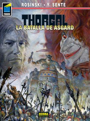 THORGAL 32 LA BATALLA DE ASGARD | 9788467905496 | ROSINSKY; SENTE | Llibreria Drac - Librería de Olot | Comprar libros en catalán y castellano online